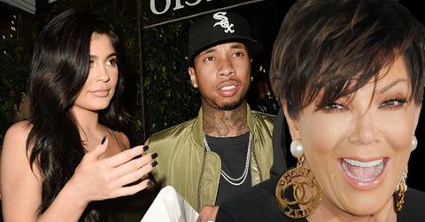 Kylie Jenner Bikini Tyga Vacation Kris Jenner