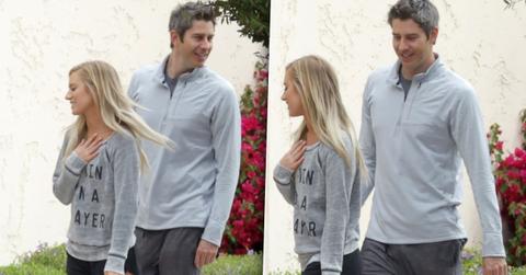 Arie Luyendyk Lauren Burnham Scottsdale Engagement