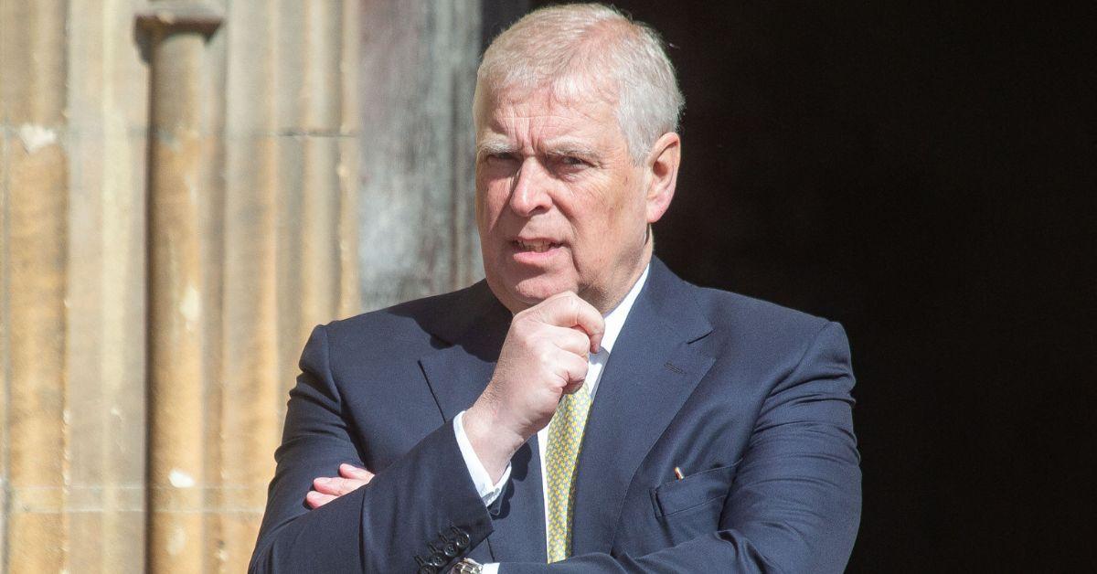 Photo of Prince Andrew