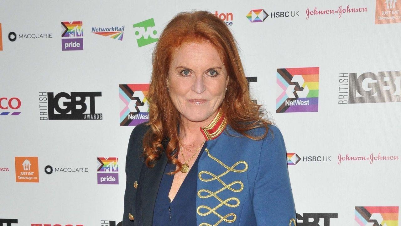Photo of Sarah Ferguson