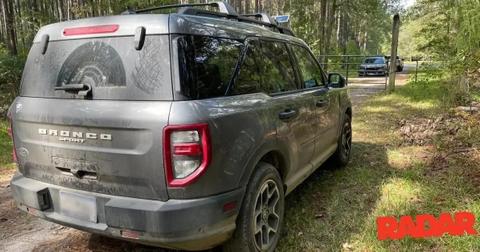 kathryn dennis vehicle with damage