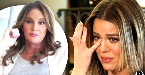 Khloe Kardashian Breakdown Caitlyn Jenner