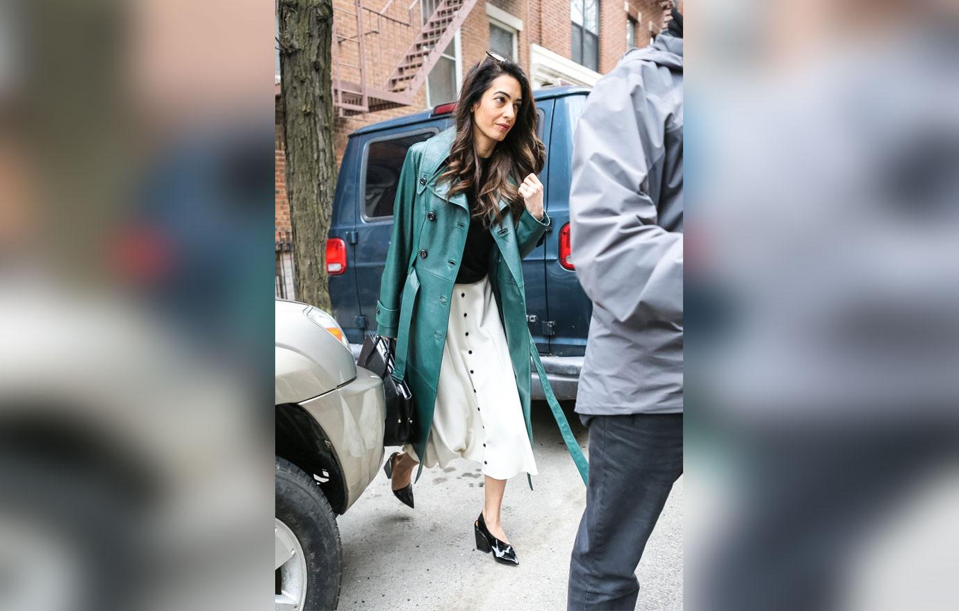 //Amal Clooney Skinny Post Baby Body