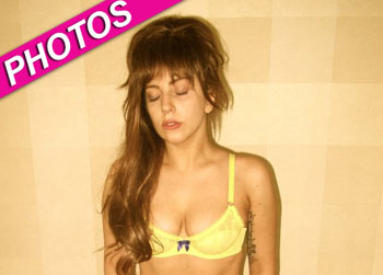 //lady gaga shares lingerie_photos