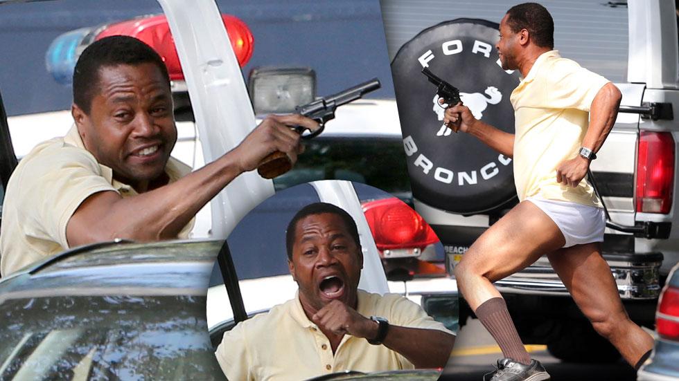 Cuba Gooding OJ Simpson Bronco Chase Photos