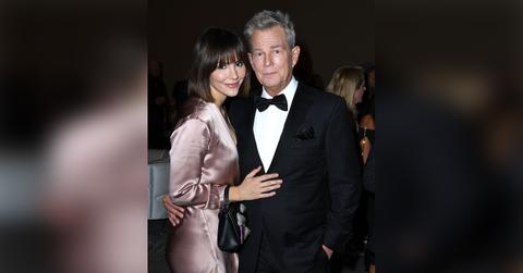 //katherine mcphee cozies up to david foster at charity bash pp