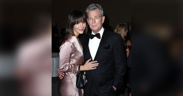 //katherine mcphee cozies up to david foster at charity bash pp
