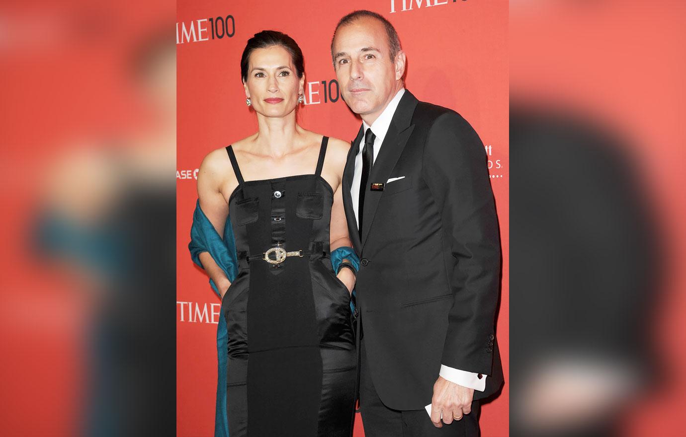 Matt Lauer And Girlfriend Shamin Abas Attend Same Hamptons Party As His