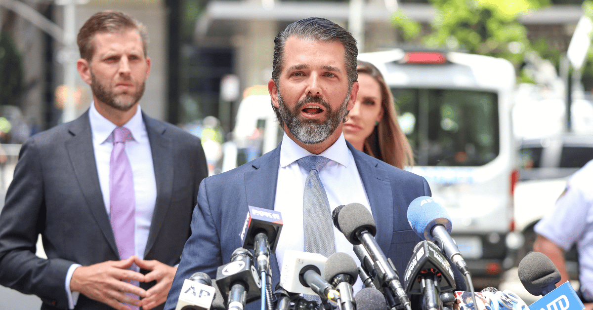 Photo of Donald Trump Jr.