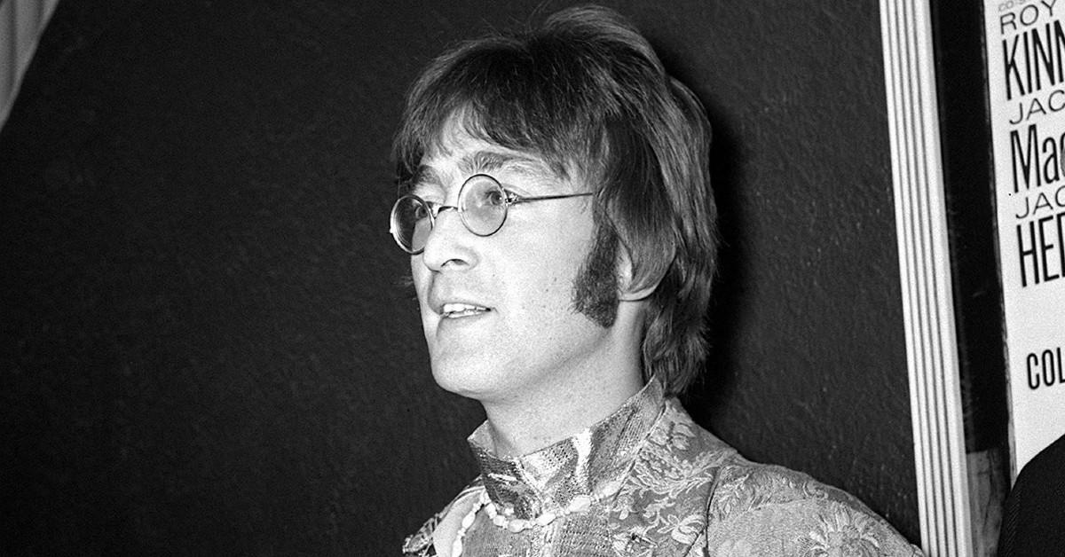 Фотография Джона Леннона