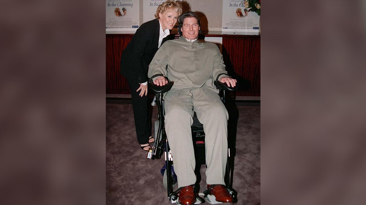 Christopher Reeve had three children.