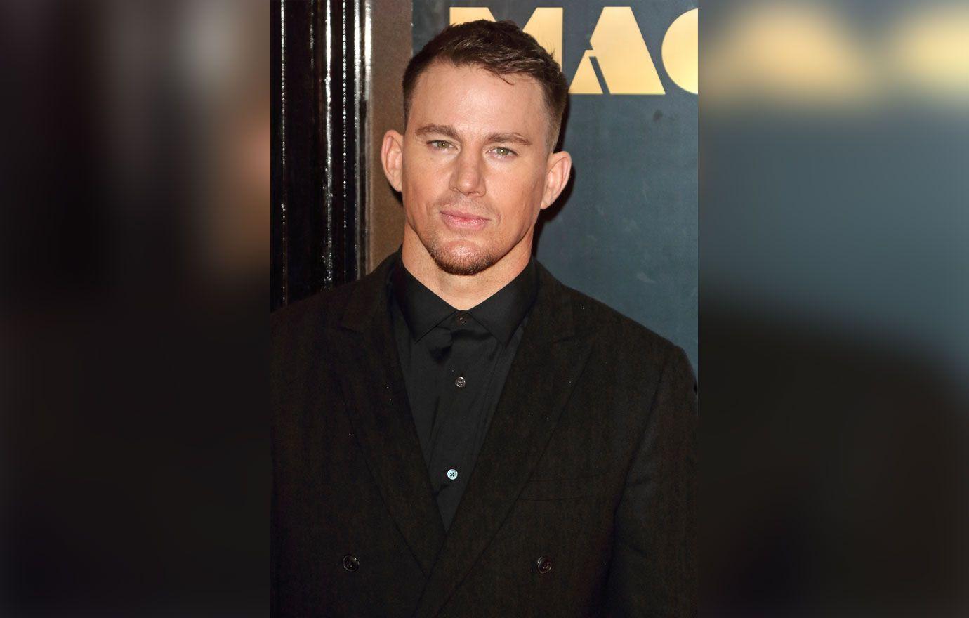 channing tatum female home intruder court restraining order