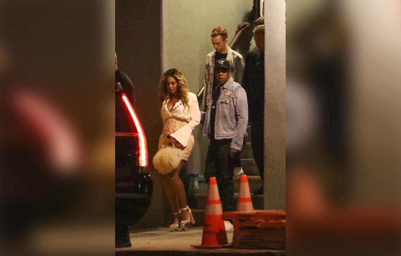 //Beyonce jay z date night after twins