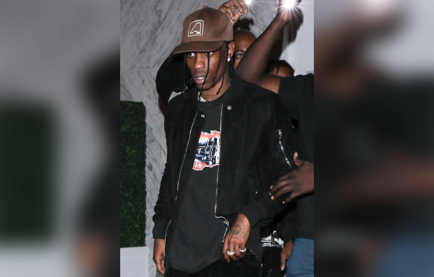 travis scott ignored warnings police chief houston astroworld deaths