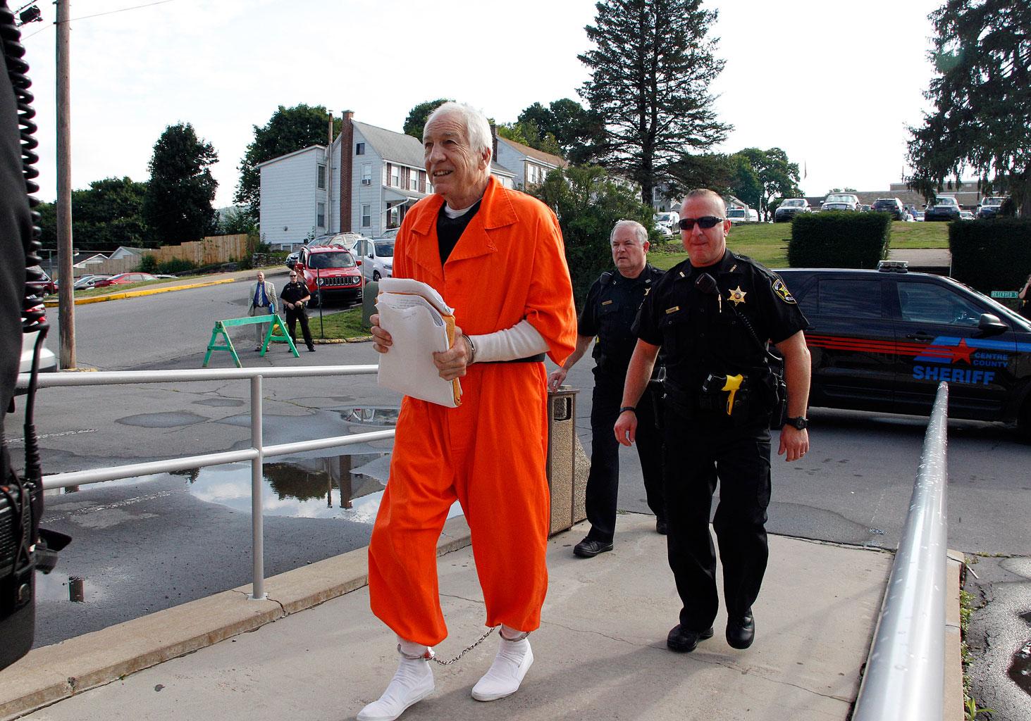 Jerry Sandusky Child Sex Abuse Conviction Court