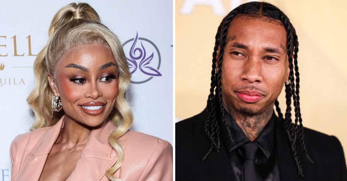 blac chyna drops fight with tyga over child support weeks after demanding sanctions against ex king son pp