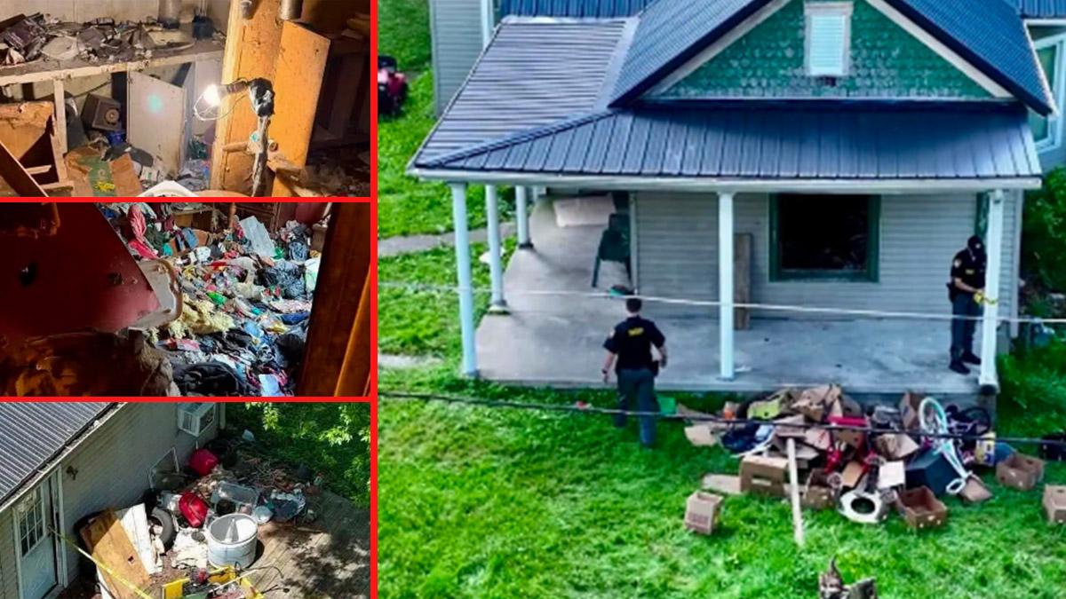 New photos detail an Ohio House of Horrors.