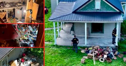 New photos detail an Ohio House of Horrors.