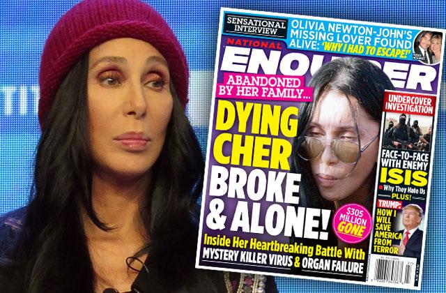 //cher dying broke alone mystery illness