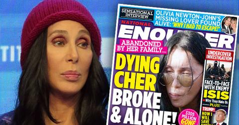 //cher dying broke alone mystery illness