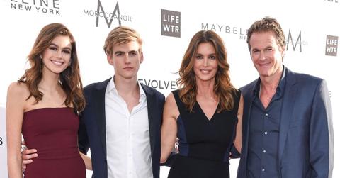 Cindy Crawford's family faces an extortion nightmare that continues to haunt their private lives.
