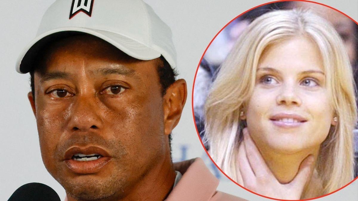 Photo of Tiger Woods, Elin Nordegren