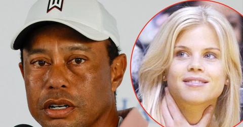 Photo of Tiger Woods, Elin Nordegren