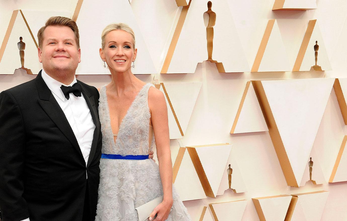 james corden restraining order fan stalker wife out of picture marry