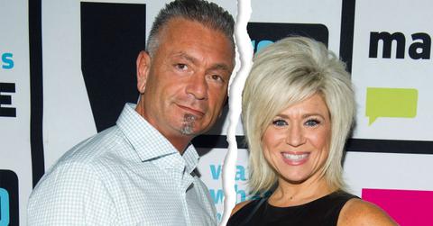 Theresa Caputo & Larry Caputo Divorce
