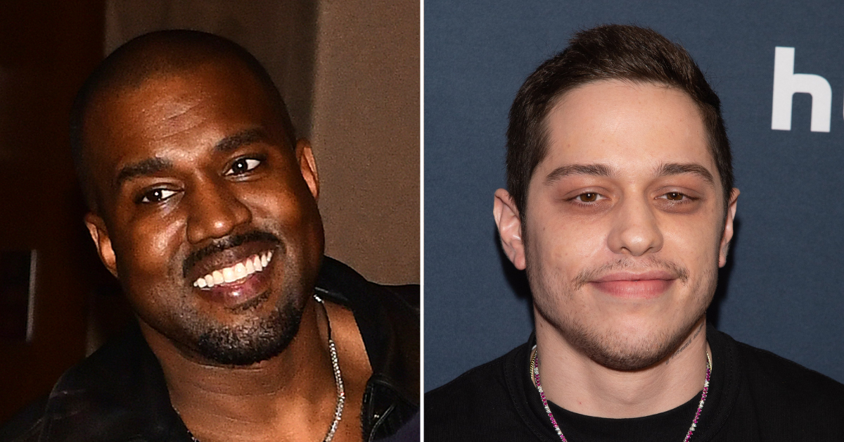 Kanye West Buries Pete Davidson Alive In New Video