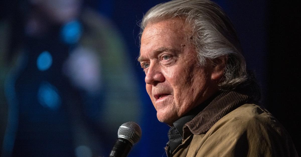 Photo of Steve Bannon