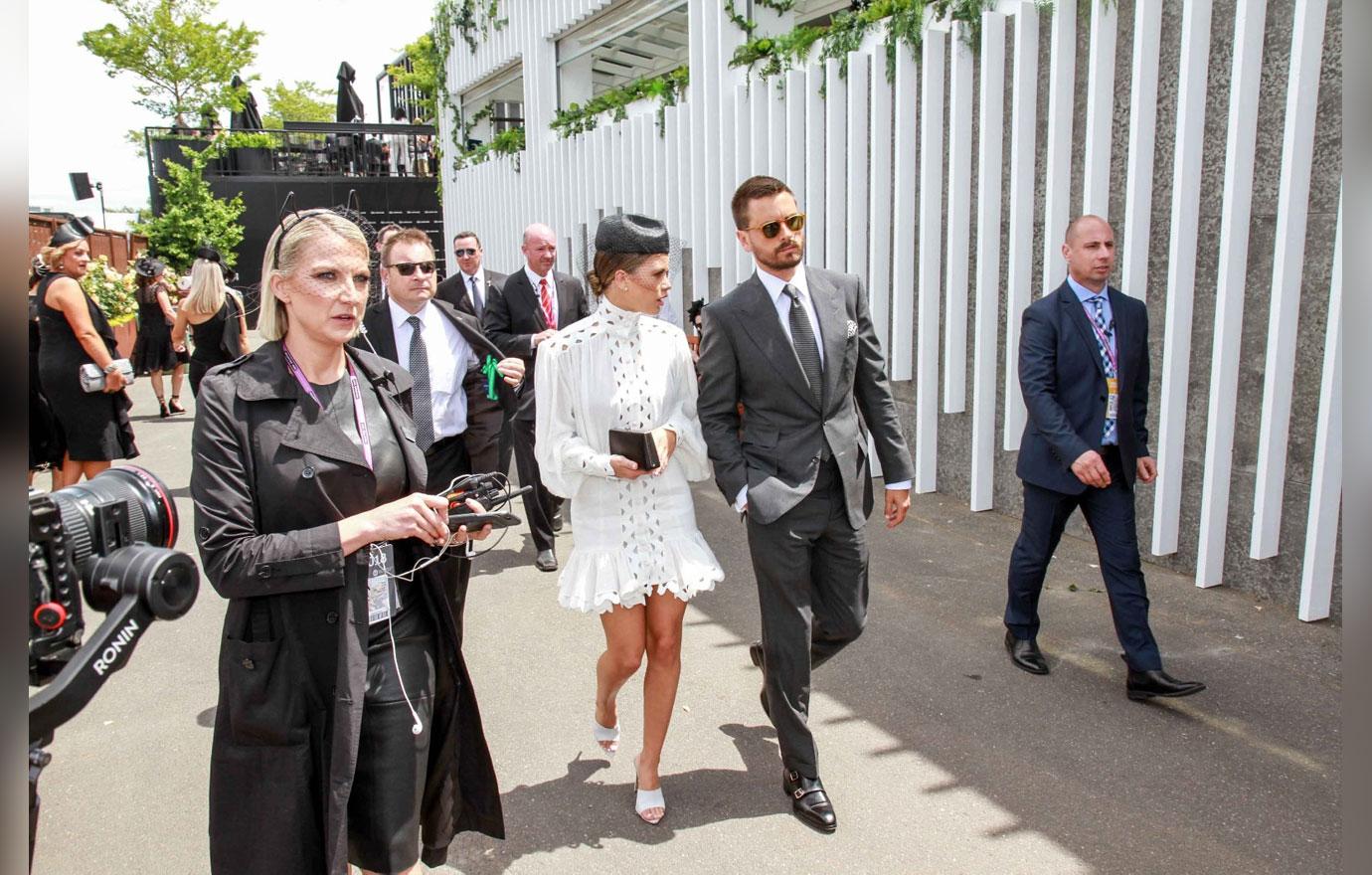 Scott Disick And Sofia Richie In Australia Kourtney-reunion- off