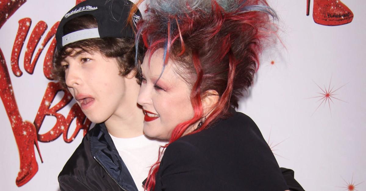 cyndi lauper son arrested