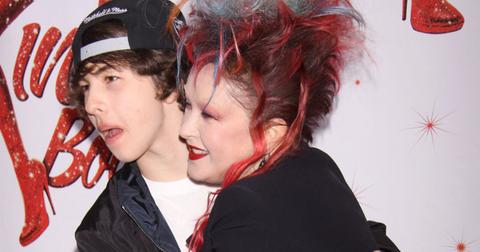 cyndi lauper son arrested