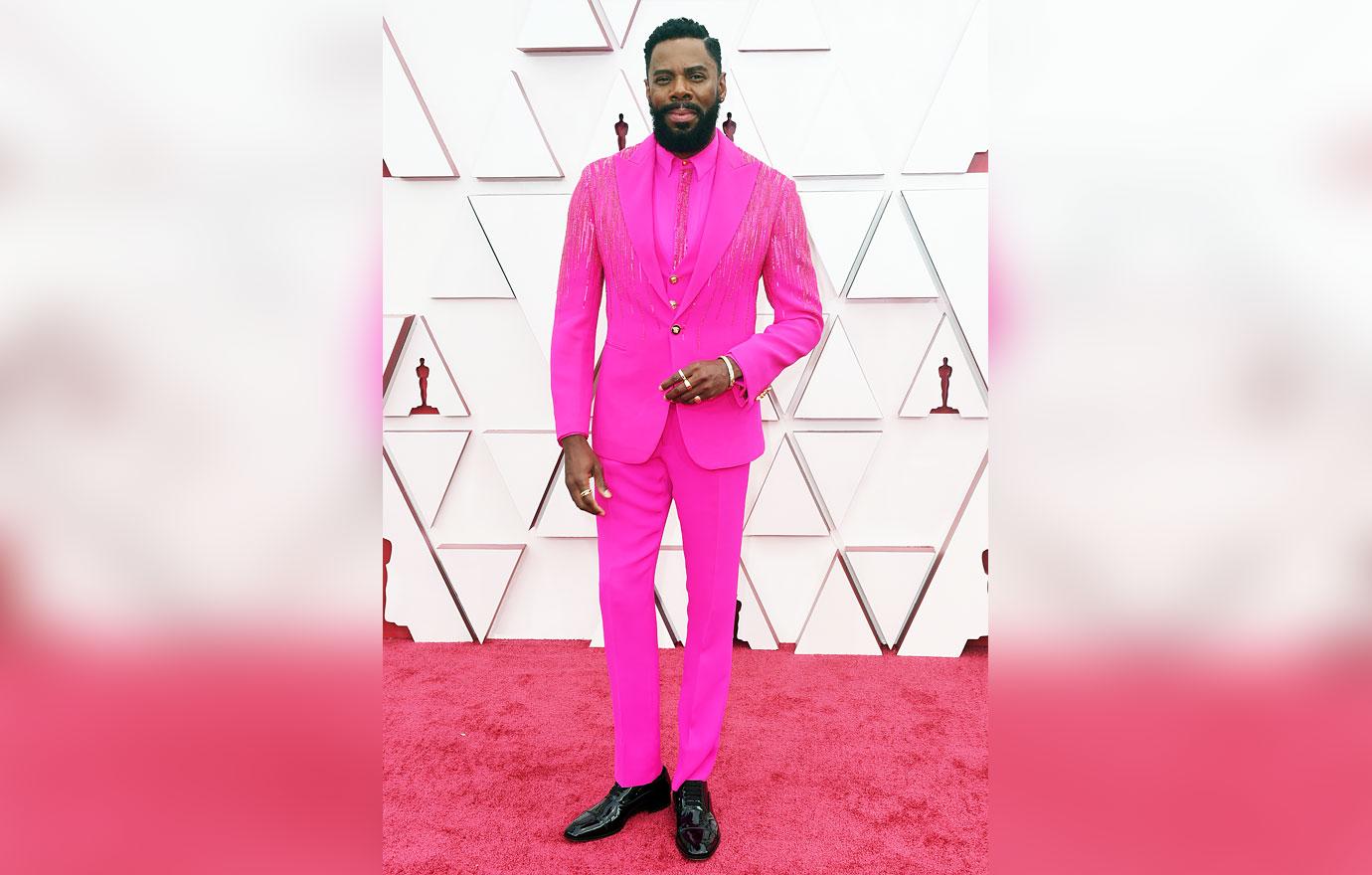 oscars 2021 clothes