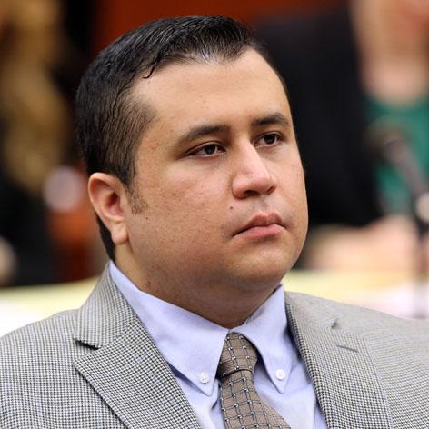 //george zimmerman square getty