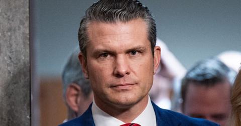 Photo of Pete Hegseth.