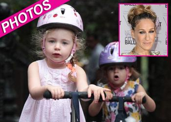 //tabitha marion broderick ride scooters