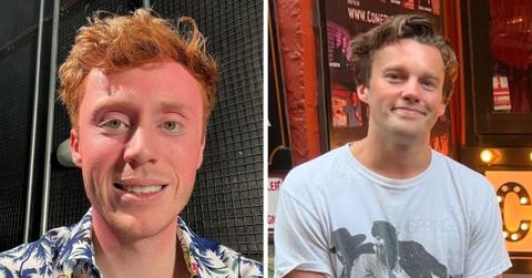 Photo of Ben Marshall, Tommy Brennan