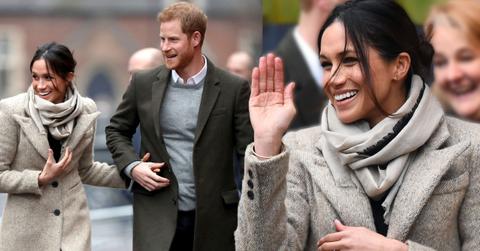 //Meghan Markle Prince Harry royal appearance pp