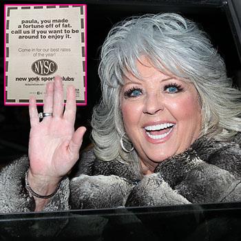 //paula deen ny sports clubs weight splash