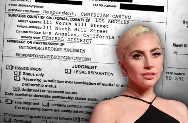 Lady Gaga’s New Boyfriend Forced To Cough Up Over $20K/Month In Spousal ...