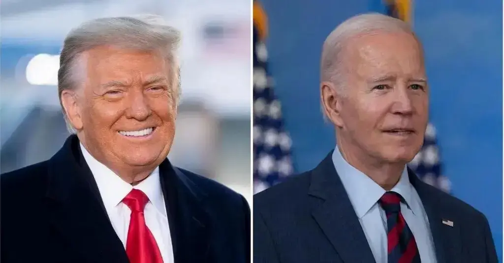 donald trump demands joe biden drug test debates state union address