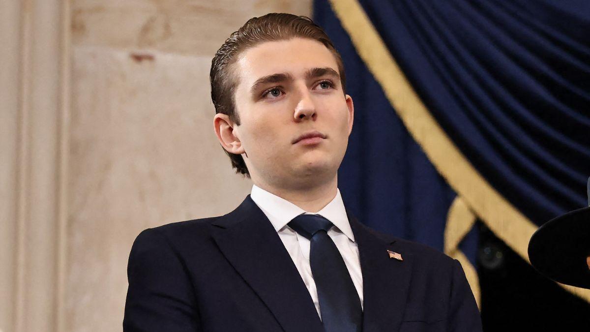barron trump secret sweetheart revealed