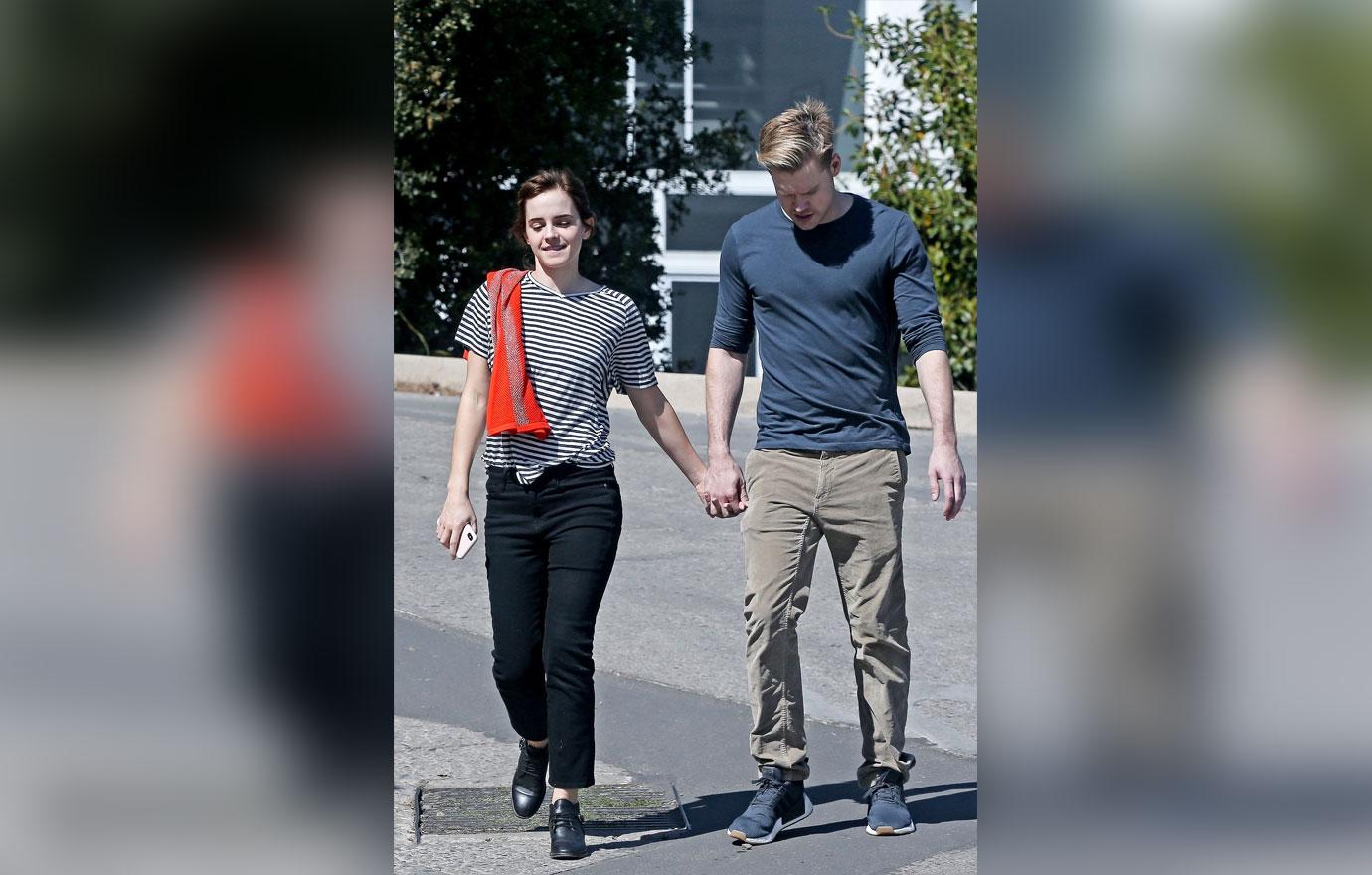 Emma Watson Chord Overstreet Date PDA