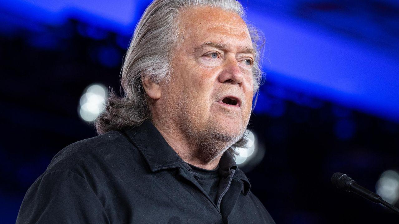 Steve Bannon predicts doomsday scenario if Democrats take power.