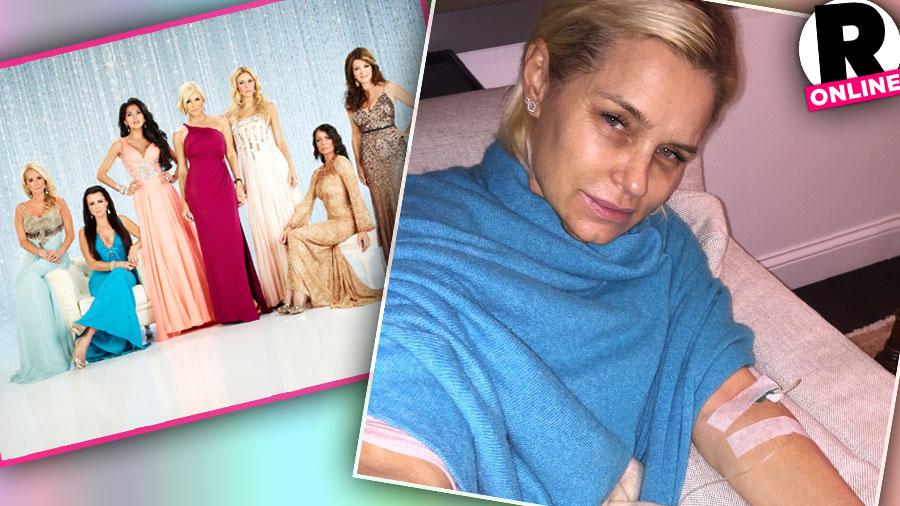 Yolanda Foster Reunion Health Crisis