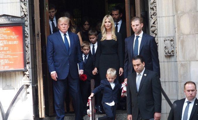 trump entire family in crosshairs of assassins