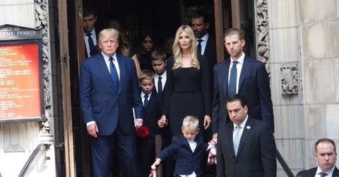 trump entire family in crosshairs of assassins