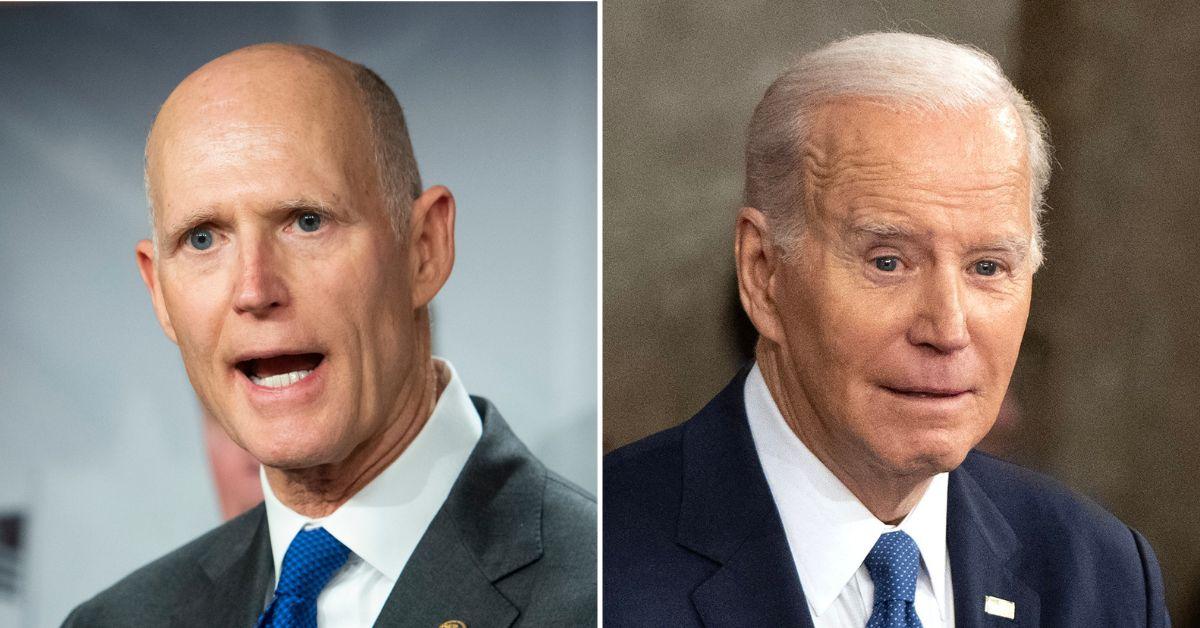 Sen. Rick Scott Slams Joe Biden As 'Incoherent, Incapacitated & Confused'